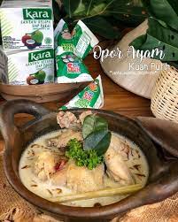 Opor Ayam Kuah Putih Kelezatan Spesial Di Hari Istimewa Resep Kekinian
