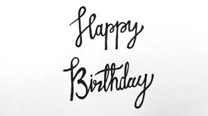 We did not find results for: Happy Birthday Wishes Writing Style How To Write Happy Birthday In Cursive Lettering Youtube