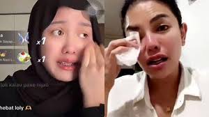 Penyesalan Lolly Sadari Kesalahannya ke Nikita Mirzani, Nangis Janji Tak  Lagi Sakiti Hati Sang Ibu