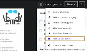 Le choix du template de votre futur site internet. Comment Faire Pour Archiver Un Cours Ou M En Desinscrire Udemy Business