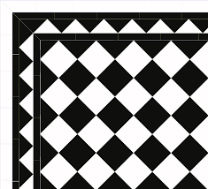Check spelling or type a new query. Floor Tiles 15 X 15 Cm White Black Classic Style Winckelmans