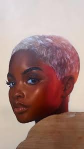 A journey of patience, passion, and precision....., Art by  @floyd_strickland , What’s the first word that comes to your mind when you  see this?, #artprocess #timelapseart #paintingvideo #artdaily ...