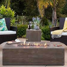 One (1) fire pit and one (1) tank holder 10 Best Propane Fire Pits Rank Style