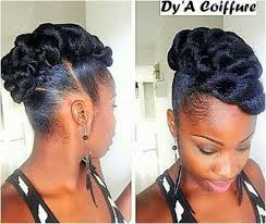 The chicest short hairstyles for black women. 25 Updo Hairstyles For Black Women Black Updo Hairstyles Black Hair Updo Hairstyles Natural Hair Updo Natural Hair Styles
