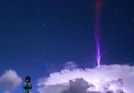Gigantic Jets 1 Photo Landmarks Northern Lights