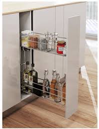 Schrankauszug Rejs Hettich Seitenmontage Fur Unterschrank 15 Und 20 Cm Breite Schrank Haushalt