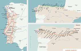 Jakobsweg Spanien Alle Infos Und Tipps Zum Jakobsweg 2021 Inkl Karte