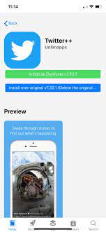 Actualizado ✓ ¿quieres instalar y actualizar la versión más actual de esta app del pajarito azul en tu celular o smartphone android e iphone? Twitter Ios Download On Iphone Ipad For Free