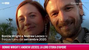 VIDEO Bonnie Wright e Andrew Lococo, la loro storia d'amore