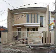 Pagar putih kayu dengan bagian atas cekung. 65 Model Desain Pagar Rumah Minimalis Modern Klasik Terbaru Berbagai Type Dekor Rumah