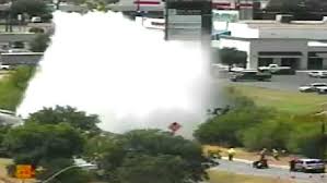 Flights to san antonio international airport (sat) touch down just 10 miles north of the city centre, and from there, you have plenty of options for transportation. Saws Responds To Water Main Break On Northeast Side