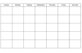 calendar template background large format printable poster by tidbit teaching