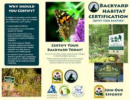 Landscaping for wildlife can be as easy as planting a couple of bushes, or as complex as your gardening interest will carry you. Calameo Nwf Backyard Habitat Certification Brochure