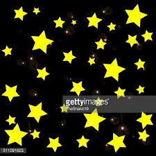 It is a collection of stars (sparkles) that have clear backgrounds. Abstract Bokeh Gold Star On Black Background Clipart Image