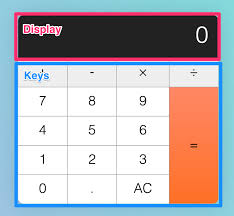 Quickly, clearly and securely online calculator allows you to perform all the standard mathematical. How To Build An Html Calculator App From Scratch Using Javascript