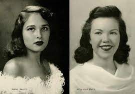 1940s College Girl Hairstyles Vintage Hairstyles Retro Hairstyles College Girl Hair