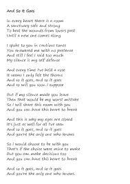 And So It Goes Billy Joel Songs About Girls Billy Joel Bad Songs