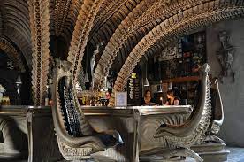 hr giger museum bar in chateau st germain gruyeres switzerland giger bar hr giger hr giger bar