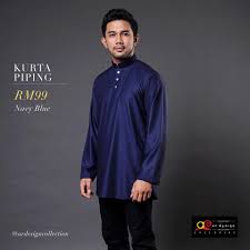 Tidak kira anda peminat baju melayu, kurta mahupun jubah, pelbagai koleksi boleh didapati sesuai dengan citarasa anda. Kurta Lelaki Borong Islam Itu Indah