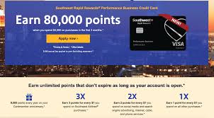 Southwest airlines credit card deal: New Card Review Chase Southwest Performance Business Card With 70 000 Points Signup Bonus And 199 Annual Fee Doctor Of Credit