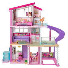 Casa casita de muñecas lol en fibro fácil con 36 muebles. Barbie Estate Mega Casa De Los Suenos Delsol