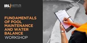 Fundamentals of Pool Maintenance and Water Balance