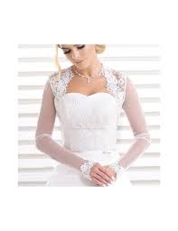 Foto del modelo bolero e269 de bianco evento. Boleros De Novia De Tul Y Encaje En Color Blanco Roto Torerasnovia