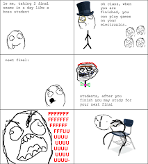 User Submitted Le School Final Rage Rage Meme Rage Memes