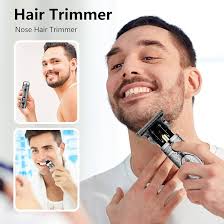 GSKY Professional Mens Hair Clippers Zero Gapped Cordless Hair Trimmer  Professional Haircut Kit (Hair Clipper+Hair Trimmer+Nose Trimmer-Silver,  Silver) : Amazon.co.uk: Beauty