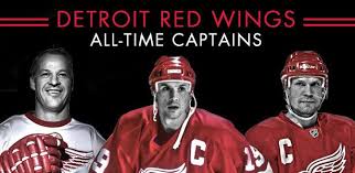 Detroit Red Wings All Time Captains Detroit Red Wings Red Wings Detroit Red Wings Hockey