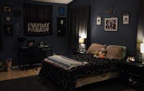 Half Of Our Halloween Emo Themed Room Nj Redecorate Bedroom Punk Room Emo Room