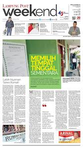 Peresmian kabupaten way kanan dilakukan pada tanggal 27 april 1999 ditandai dengan pelantikan pejabat bupati oleh menteri dalam negeri di jakarta. Lampung Post Weekend Minggu 10 September 2017 By Lampung Post Issuu