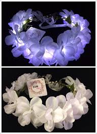 Pin On Light Up Led Flower Crowns