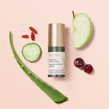 Biossance Squalane Peptide Eye Gel Before And After Squalane Peptide Eye Gel In 2020 Eye Gel Cleansing Gel