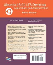 Ubuntu 18 04 Lts Desktop Applications And Administration Amazon Com Br