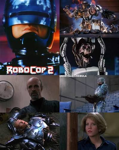 Robocop 2 was released THIRTY-FIVE years ago on this day in 1990! 🎞 Robocop  2 (1990) ✒ Frank Miller, Walon Green 🎬 Irvin Kershner 🎥 Peter Weller,  Nancy Allen, Dan O'Herlihy, Felton