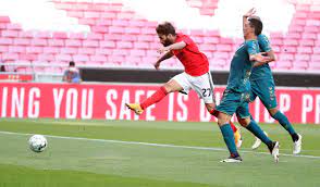 Sl benfica vs sc braga jogo de preparação! Benfica Braga Jogo Treino Pre Epoca Futebol Sl Benfica