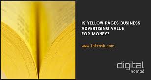 Yellow Pages Business Advertising Paid Listing Business Advertising Yellow Pages Advertising