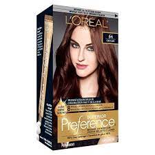 L Oreal Paris Superior Preference Permanent Hair Colour 64 Dark Auburn 1 Ea L Oreal Paris Loreal Hair Color Hair Color Reviews