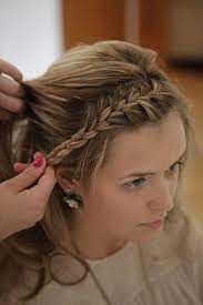 Flechtfrisuren Pony Geflochtene Frisuren Flechtfrisuren Lockere Flechtfrisuren