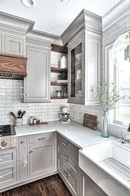 Dark Kitchen Cabinet Backsplash Ideas And Pics Of Diamond Kitchen Cabinet Reviews Tip 73866 Grey Kitchen Designs Kitchen Cabinet Design Kitchen Inspirations