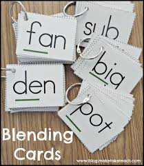 Students can study and learn their word lists using vocabulary and spelling learning activities and games. Teaching Students To Blend Words Make Take Teach