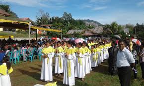 Pelajaran sekolah sabat dewasa dalam bentuk powerpoint. Paroki St Yosef Bajawa Misa Khusus Hari Raya
