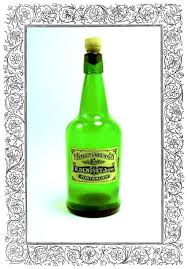 Fun Victorian Era Reproduction Labeled Absinthe Bottle Etsy Bottle Stand Soju Bottle Distillation