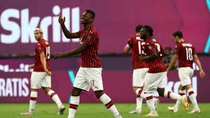 Rebić 80' (assist by g. Serie A Juventus Miss Chance To Stretch Lead Lose 2 4 To Ac Milan Football News India Tv