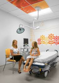 St Louis Children S Hospital Specialty Care Center Children Hospital Design Hospital Interior Design Clinic Interior Design