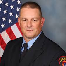 Today we say 'farewell, my friend' to two long-time public servants who are  retiring from the Lynchburg Fire Department effective today: Master  Firefighter Todd Styles (Station 3, B Shift) and Firefighter Brian