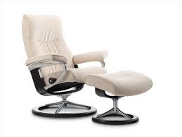 Stressless Crown Recliner Signature Or Leg Comfort Power Recliner With Ottoman Modern Recliner Recliner