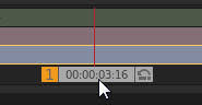 Click the blue create a new project button to begin your project. Timeline Basics
