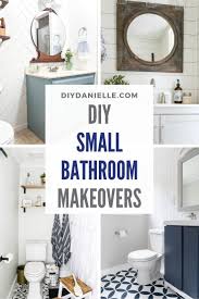 Small bathrooms don't have to be short on style or space. 17 Small Bathroom Makeover Ideas That Are A Must See